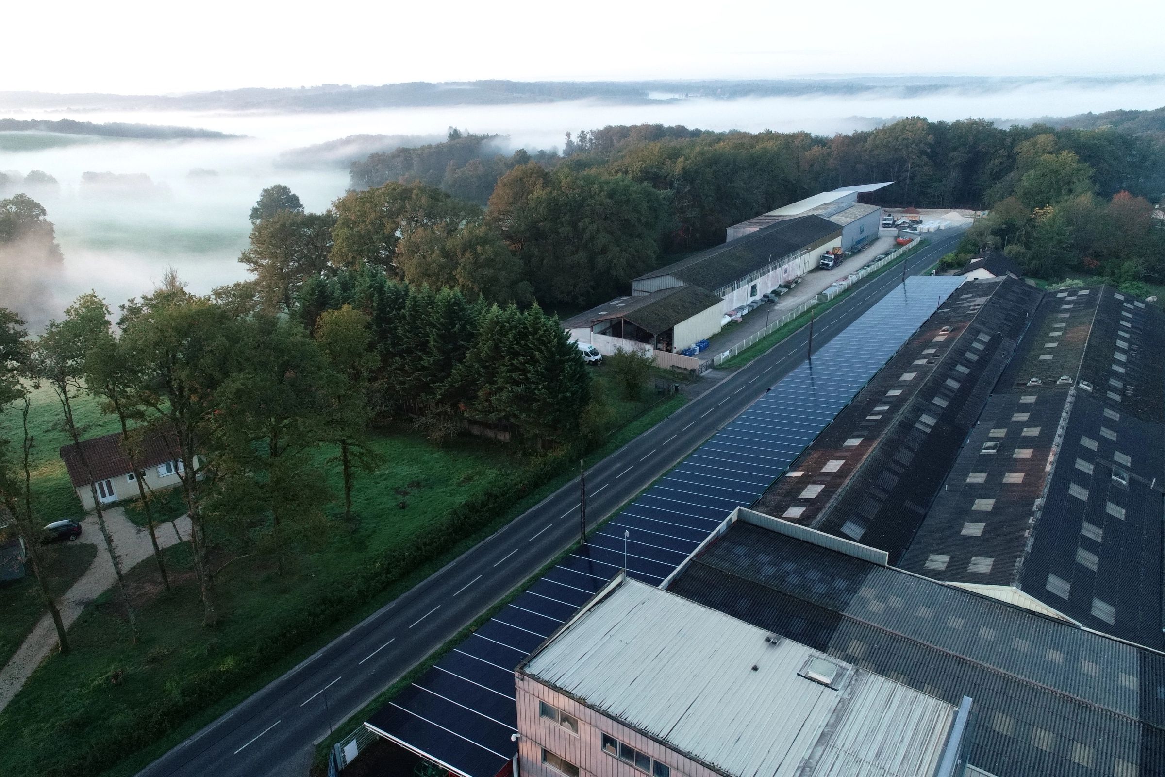 Réalisation à Nontron, Barconnière