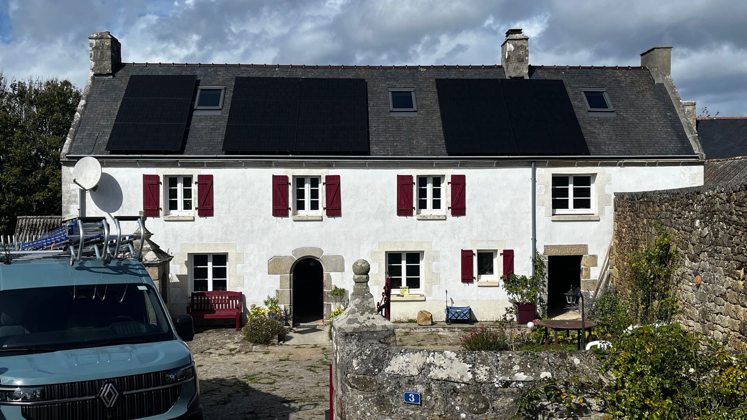 Réalisation à Cléden-Cap-Sizun