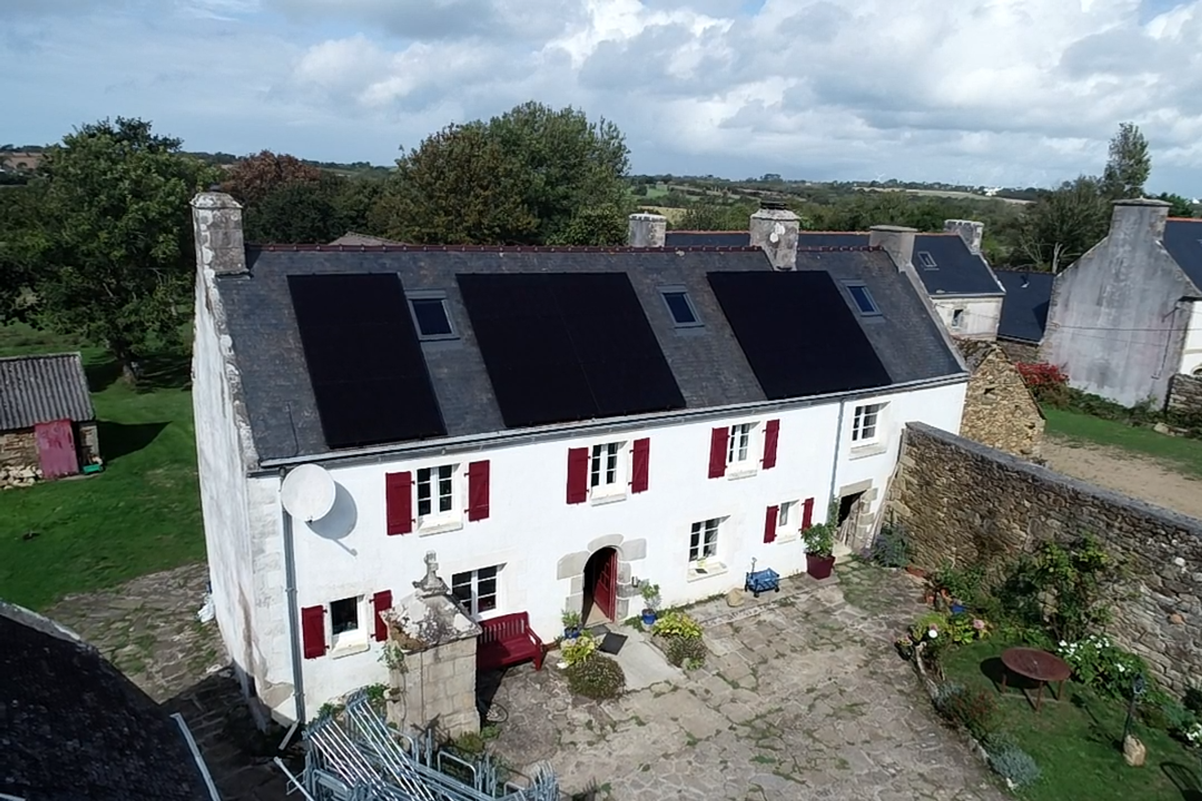 Réalisation à Cléden-Cap-Sizun
