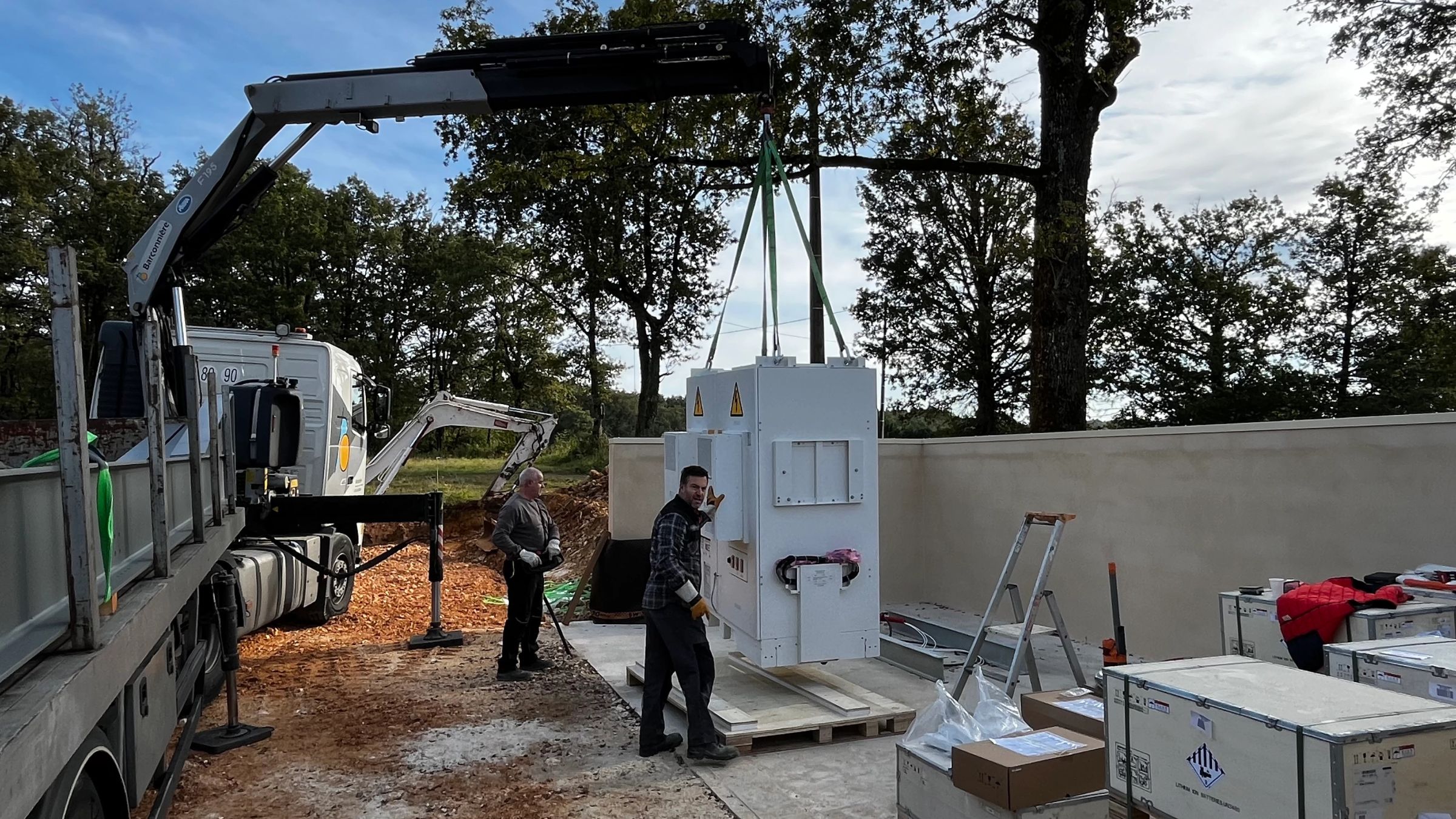 Réalisation à Nontron, Barconnière