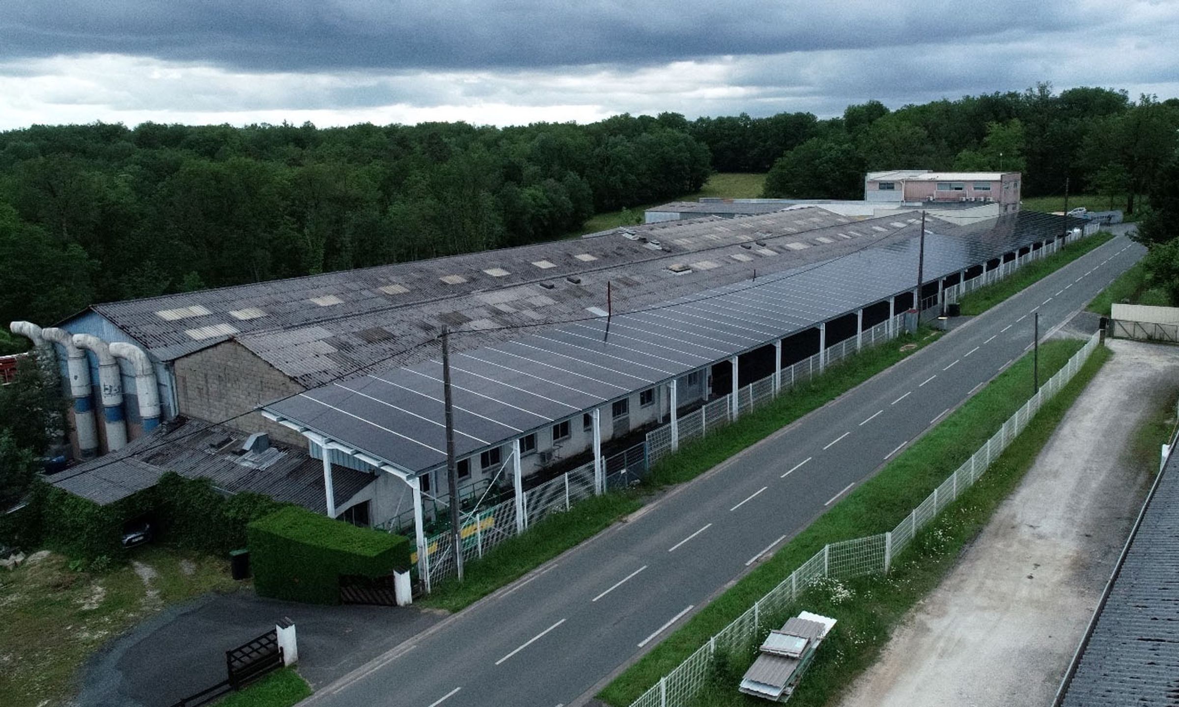 Réalisation à Nontron, Barconnière