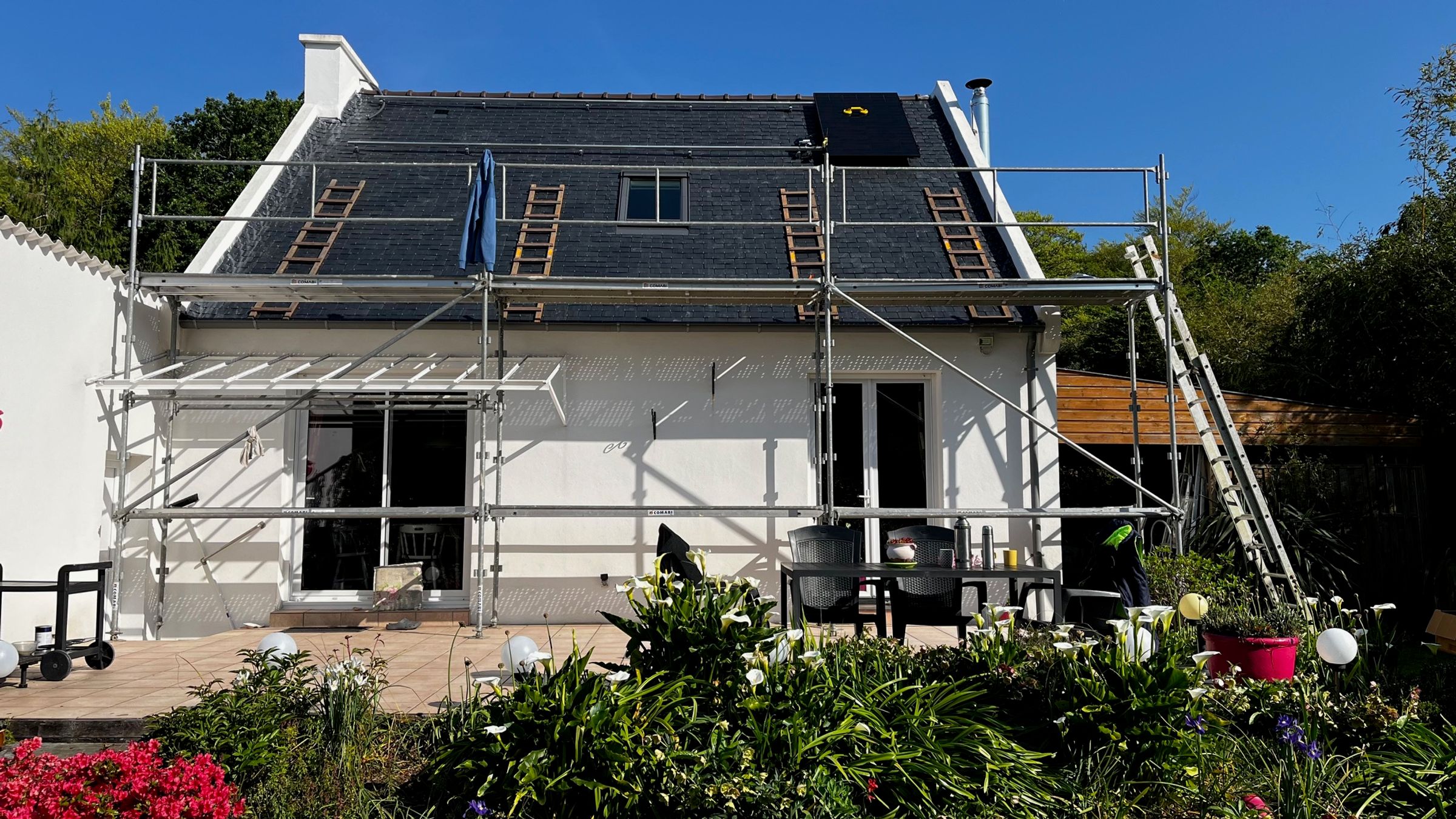 Réalisation à Clohars-Fouesnant