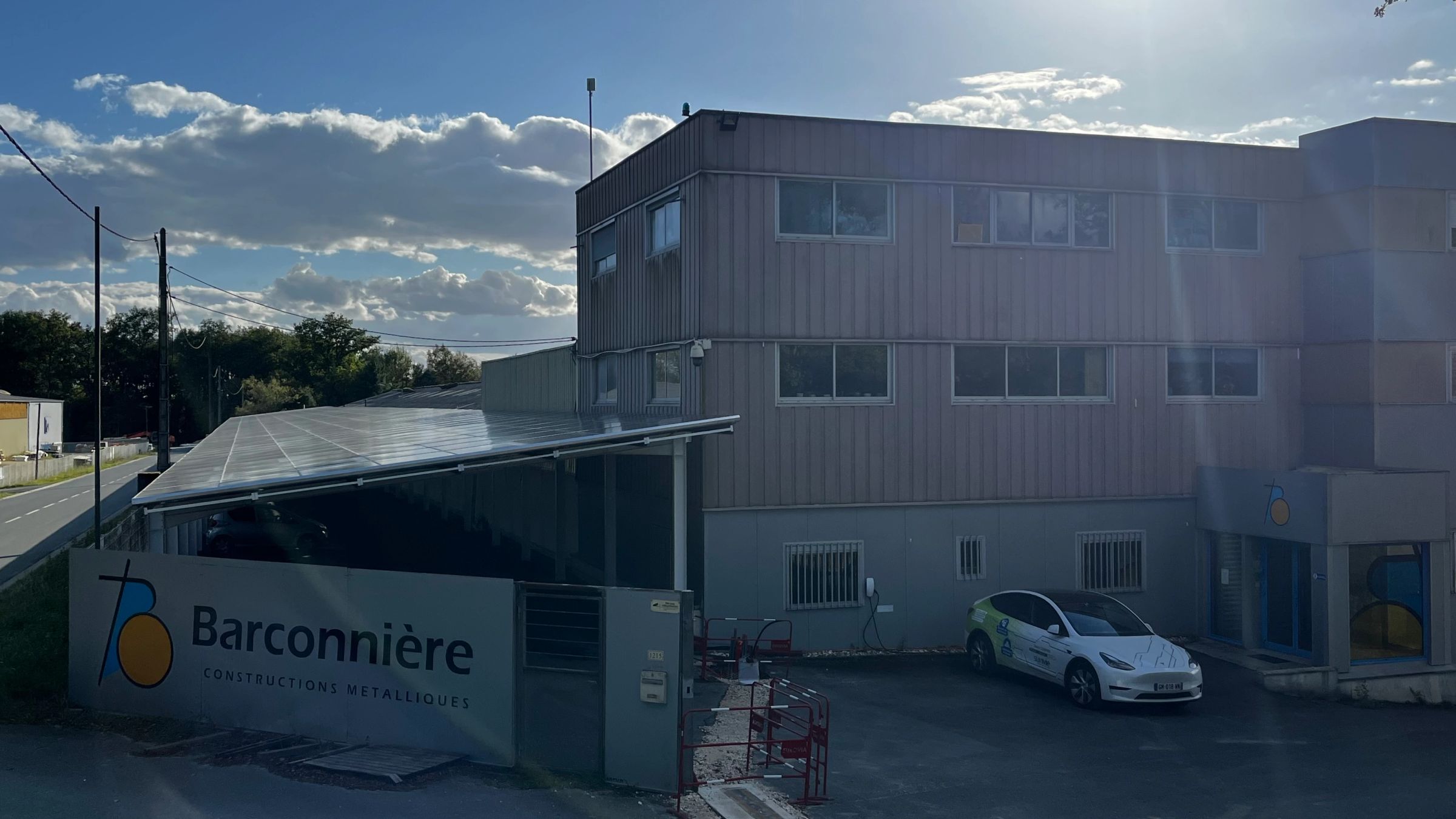 Réalisation à Nontron, Barconnière