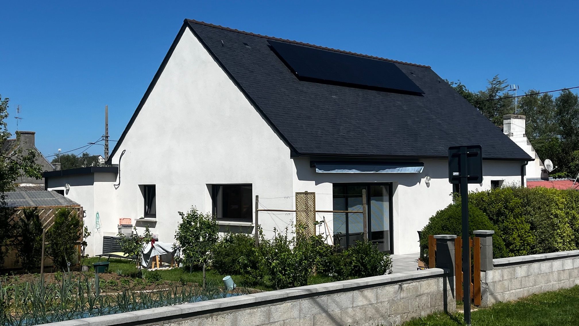 Réalisation à Plobannalec