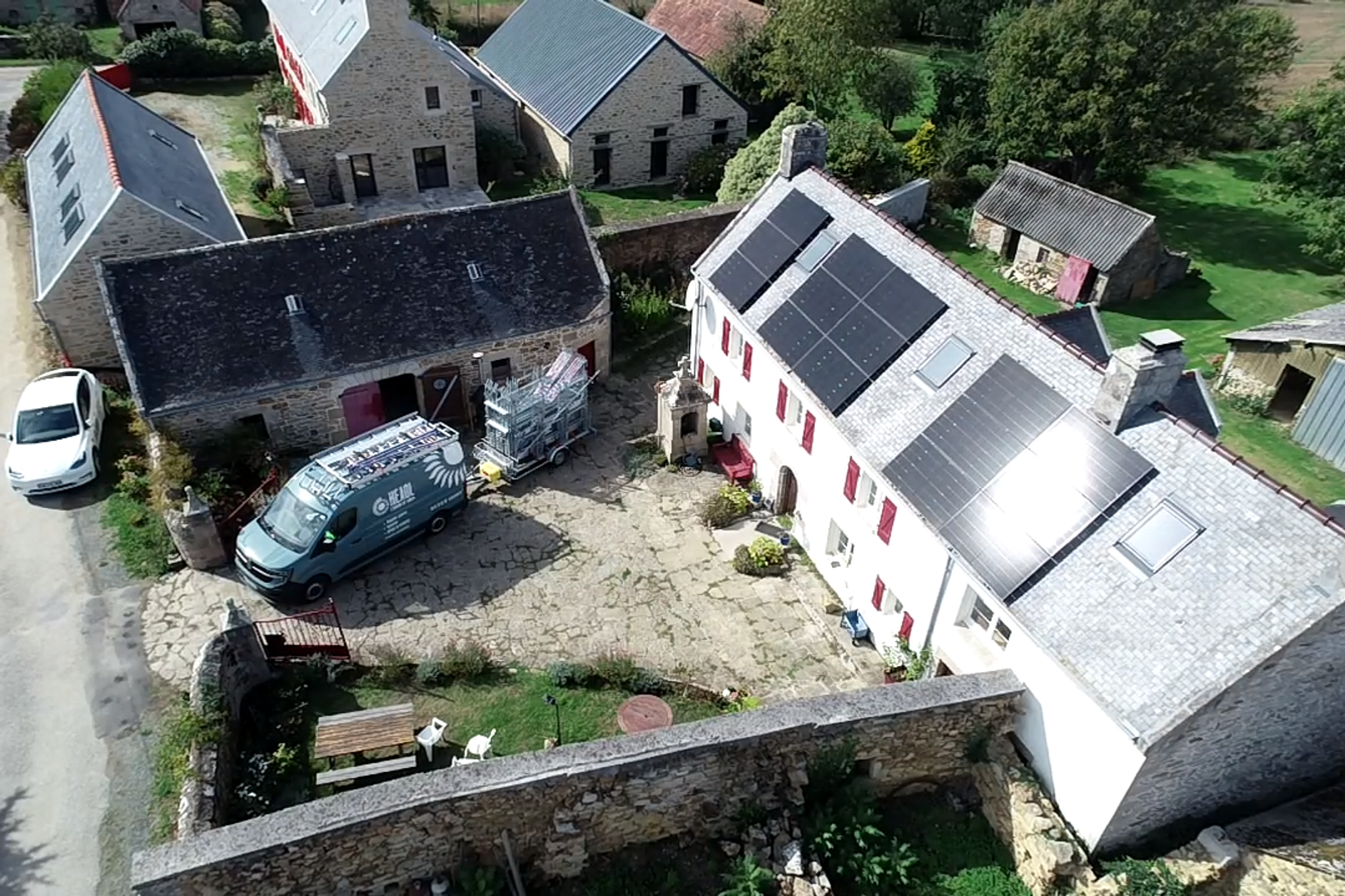 Réalisation à Cléden-Cap-Sizun