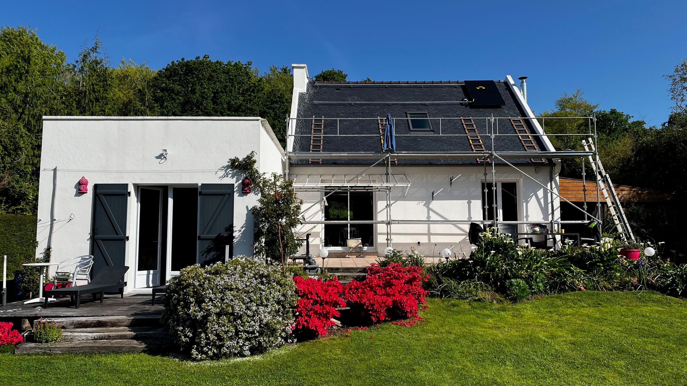 Réalisation à Clohars-Fouesnant