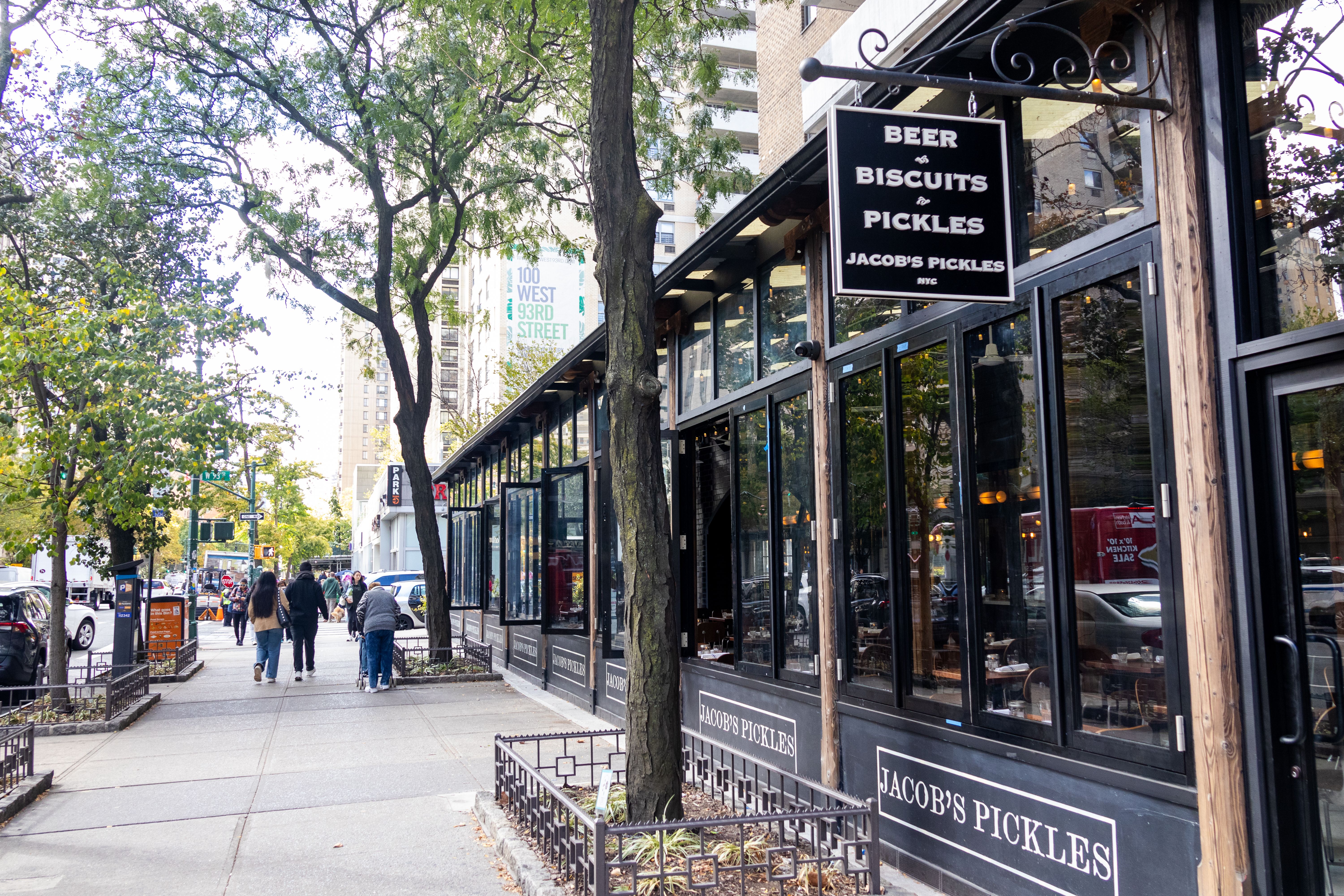 Jacob's Pickles, Upper West Side - Hospitality project view 1