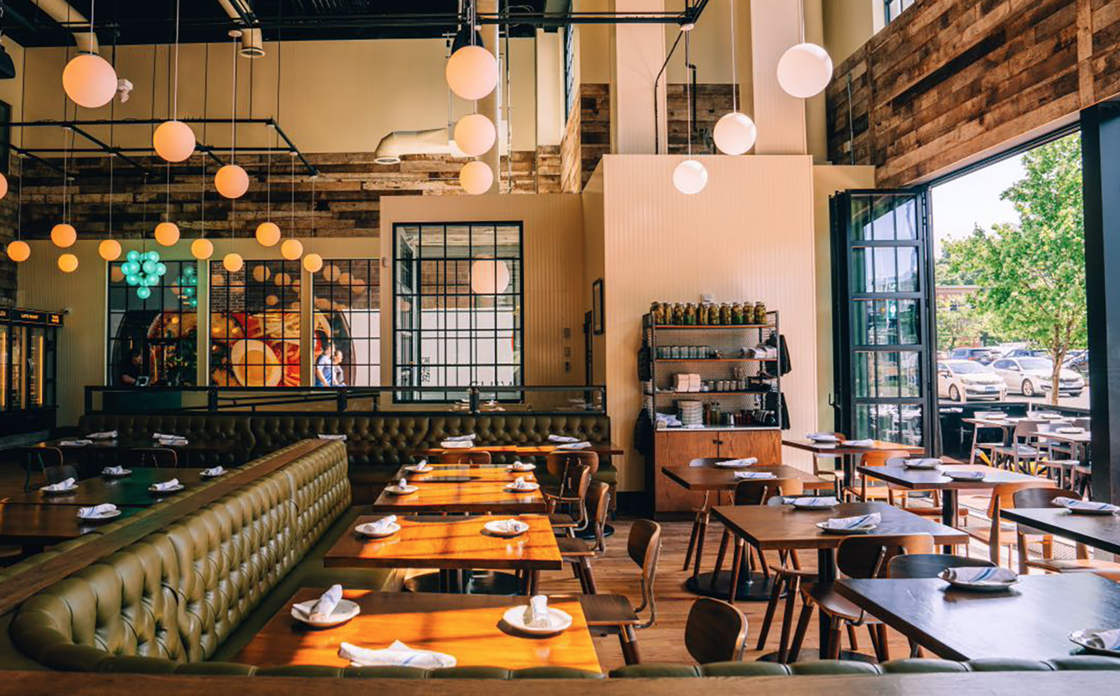Jacob's Pickles, SoNo - Hospitality project by Handwerk