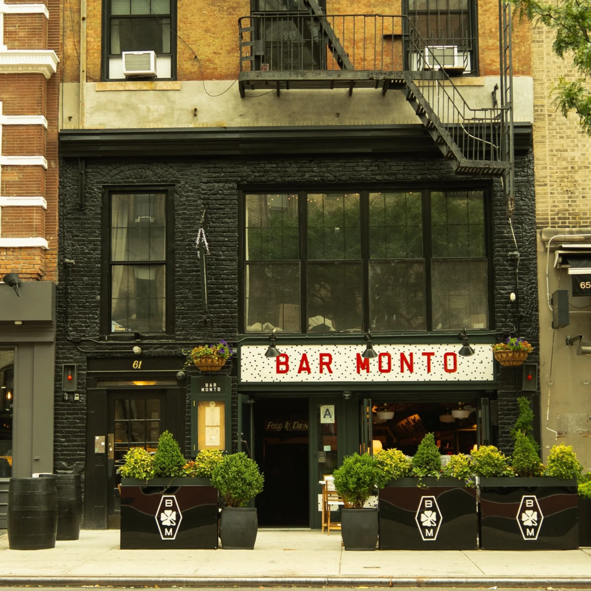 Bar Monto - Hospitality project view 1
