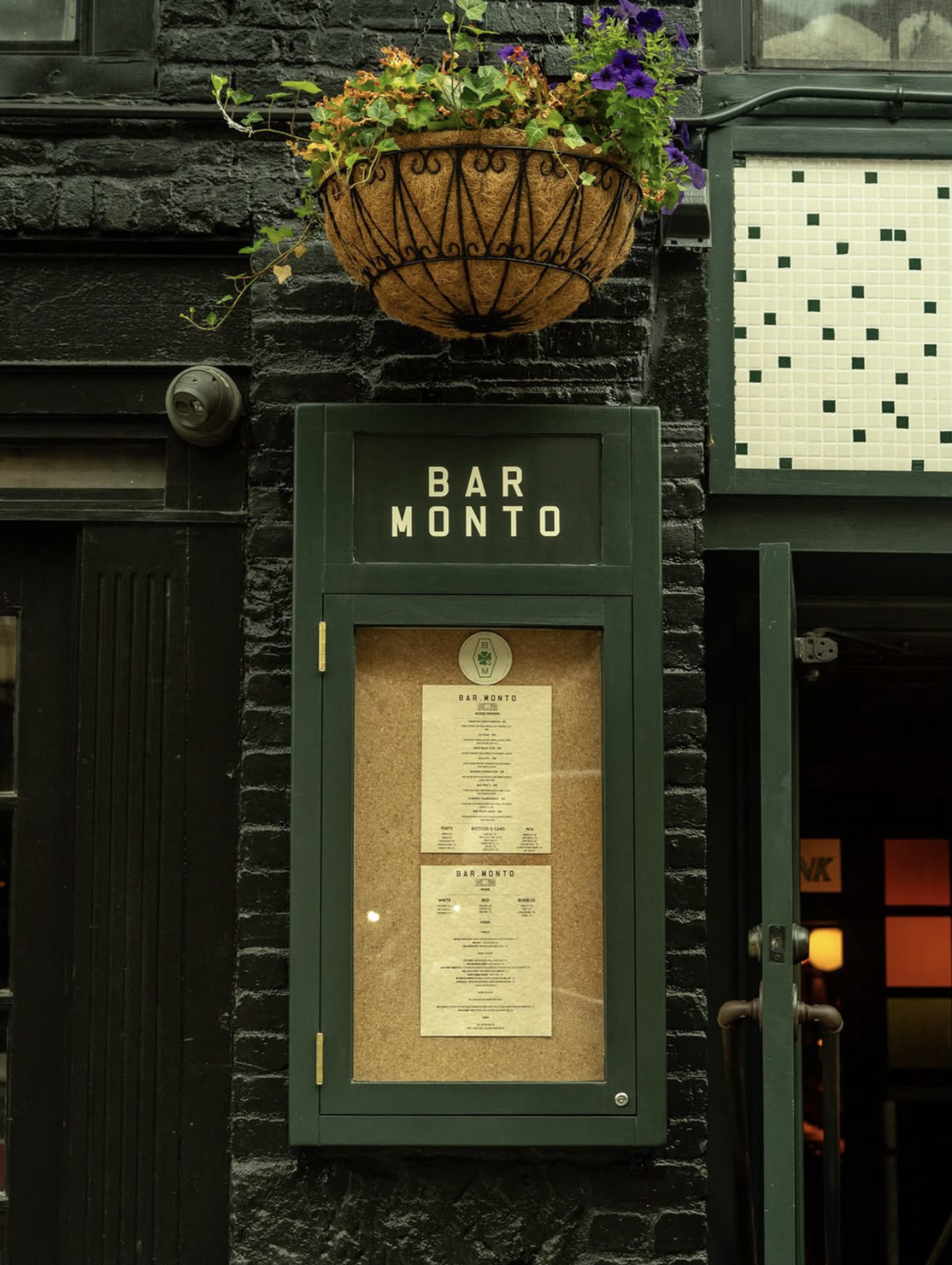 Bar Monto - Hospitality project view 11