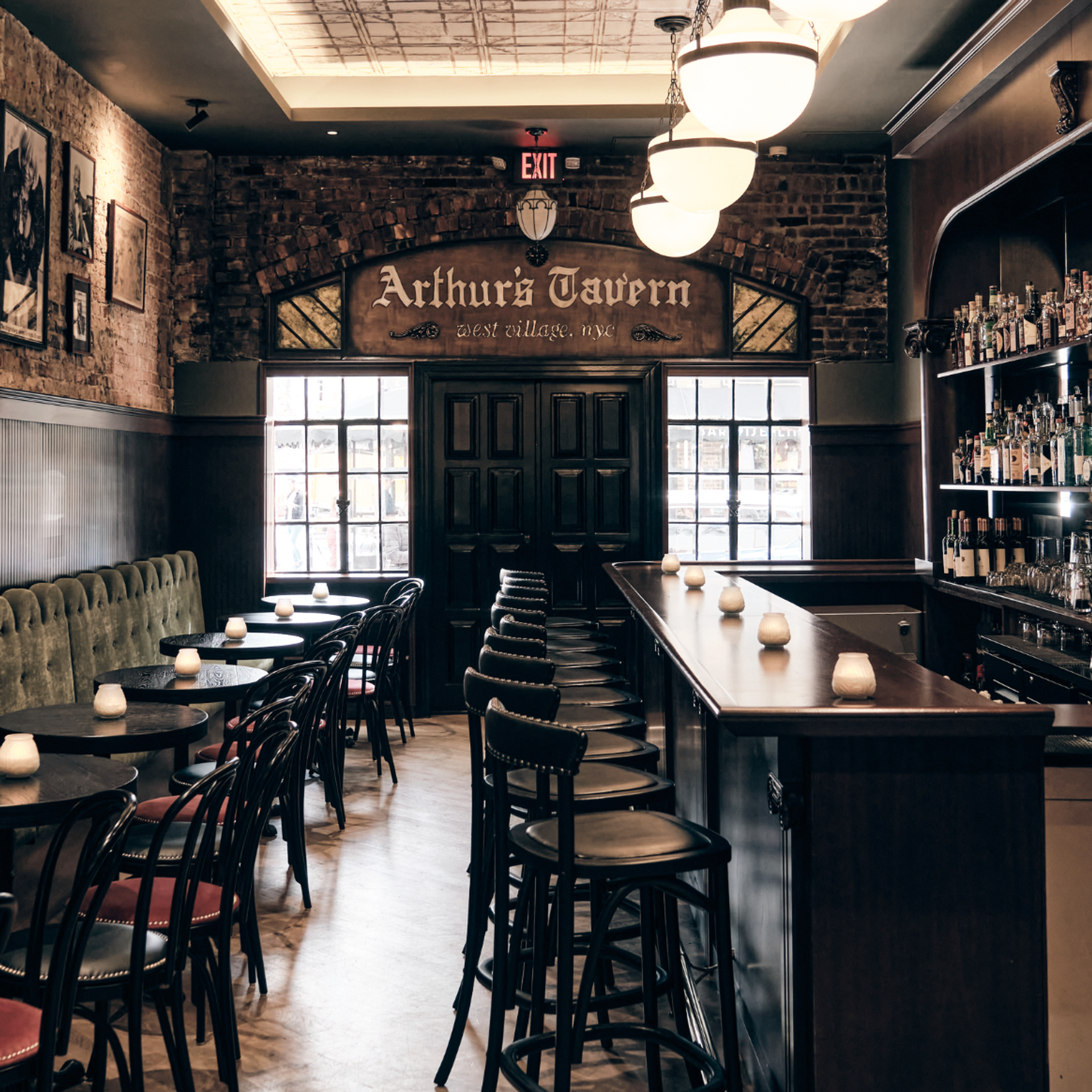 Arthur's Tavern - Hospitality project view 1