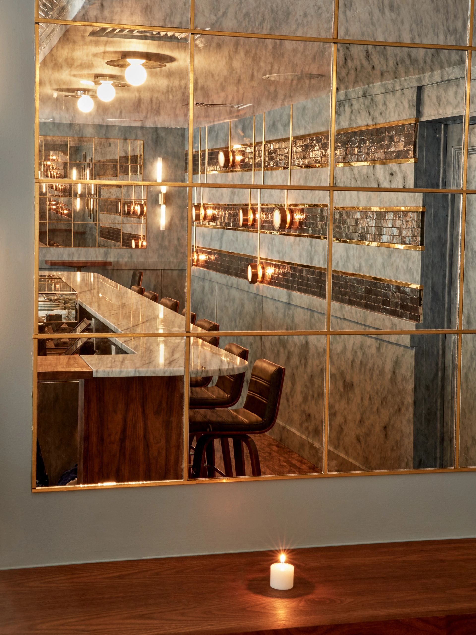 The Bar at Sony Hall - Hospitality project view 1