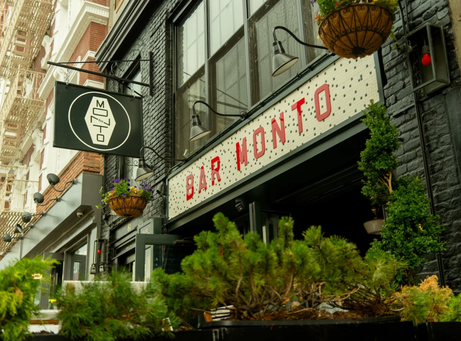 Bar Monto - Hospitality project view 2