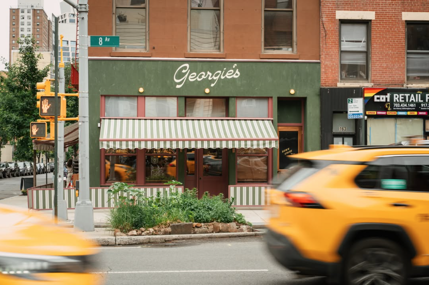 Georgie's - Hospitality project by Handwerk