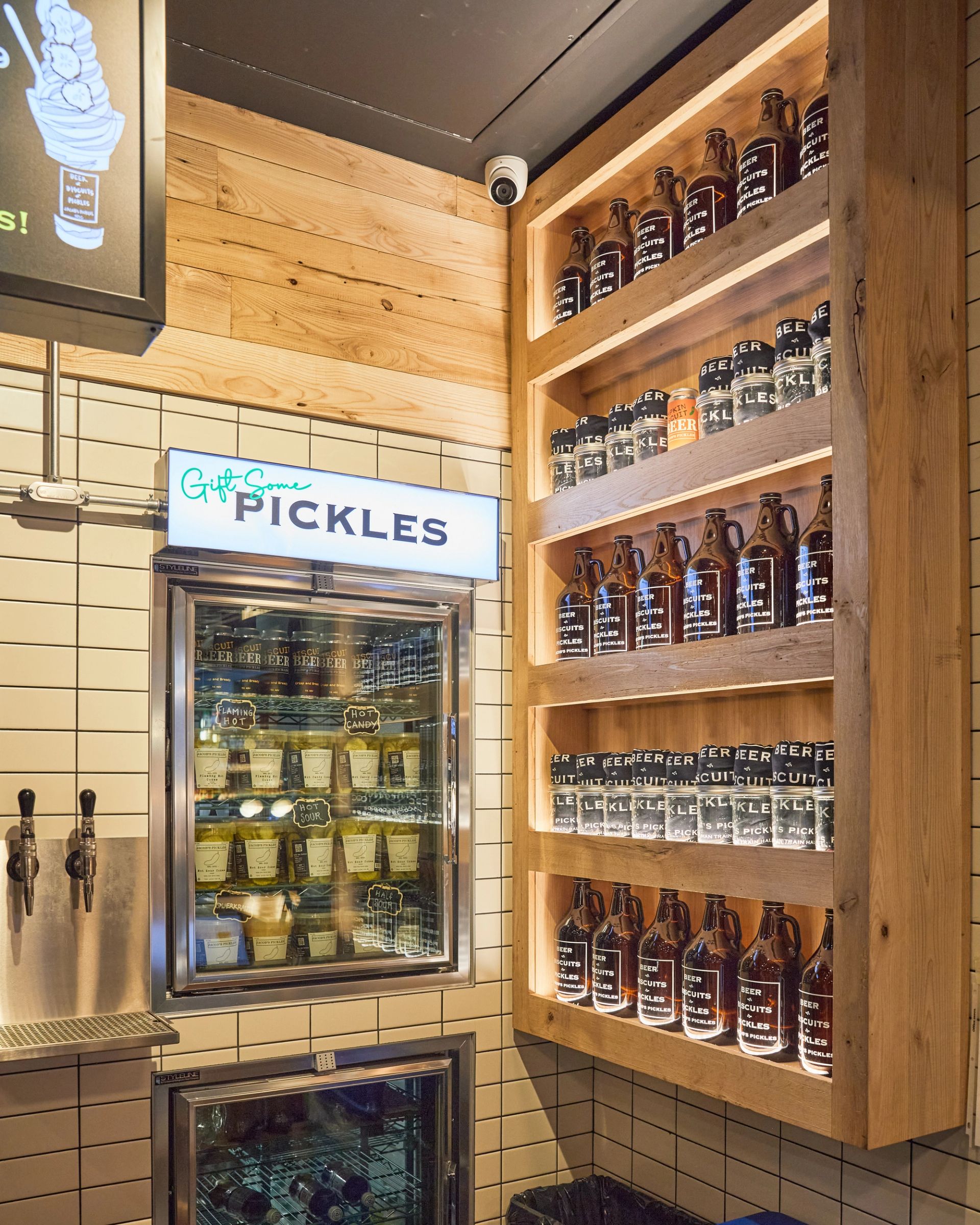 Jacob’s Pickles - Hospitality project view 5