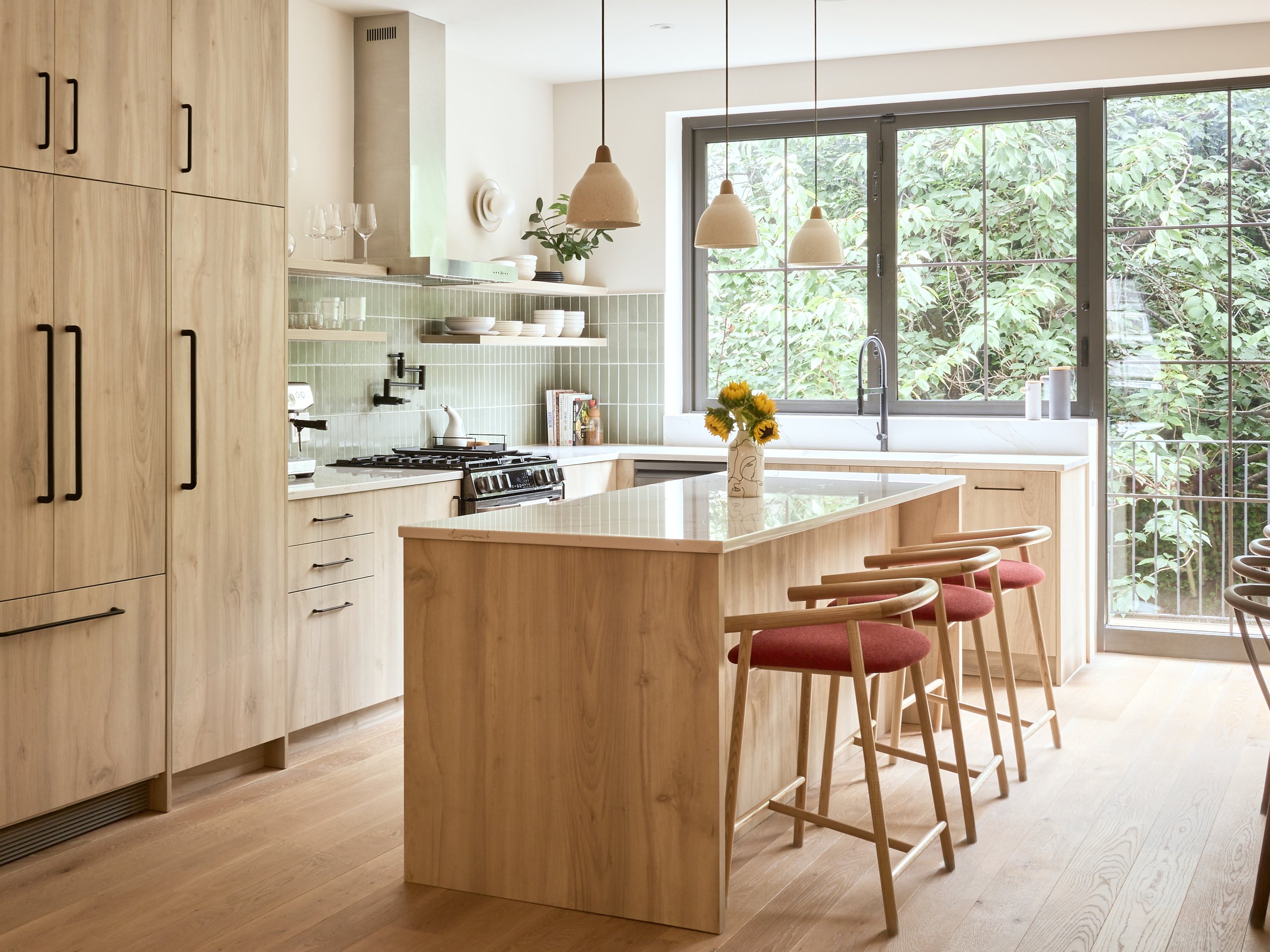 Williamsburg Townhouse - Residential project by Handwerk