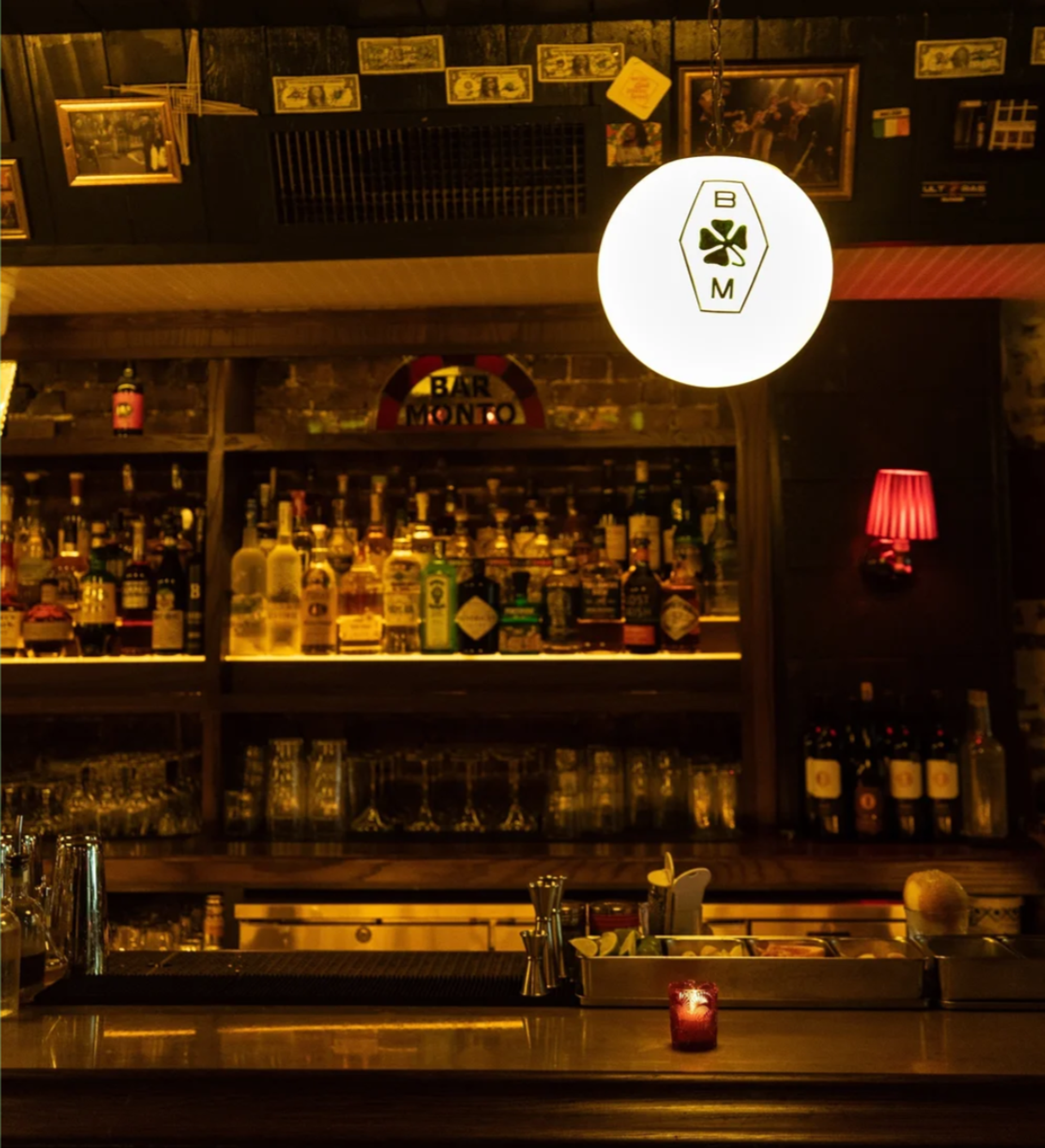 Bar Monto - Hospitality project view 6