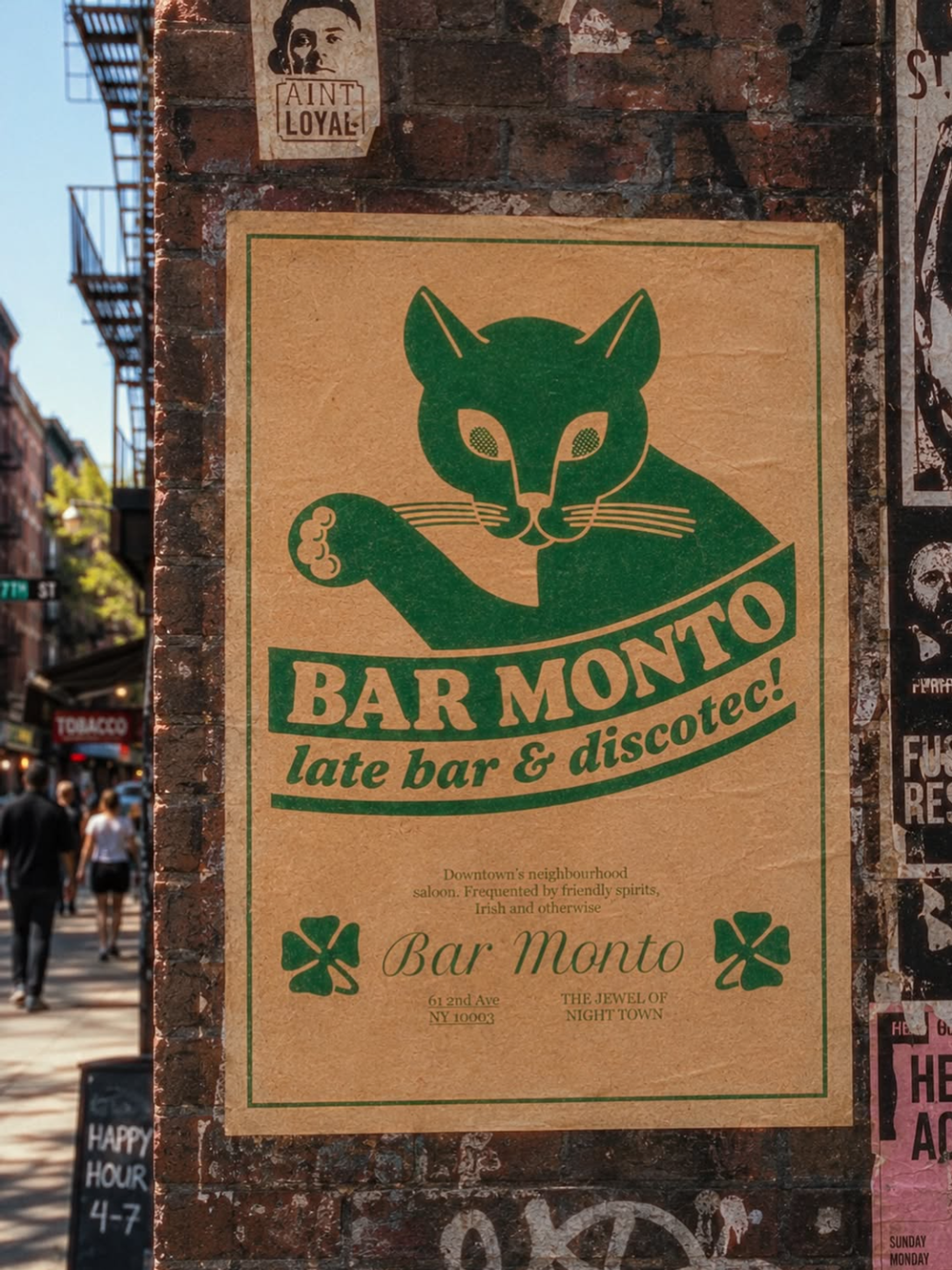 Bar Monto - Hospitality project view 10