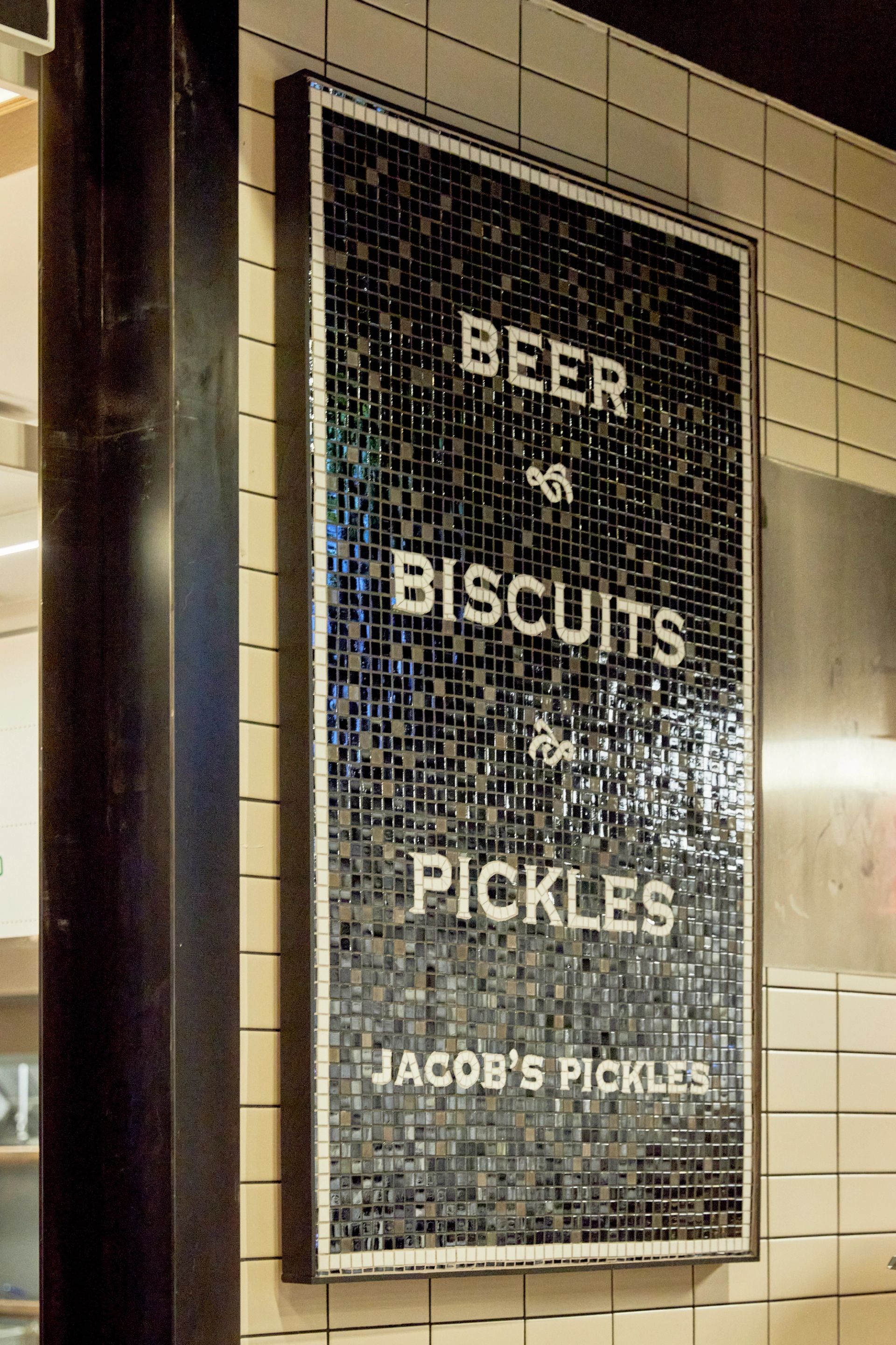 Jacob’s Pickles - Hospitality project view 1