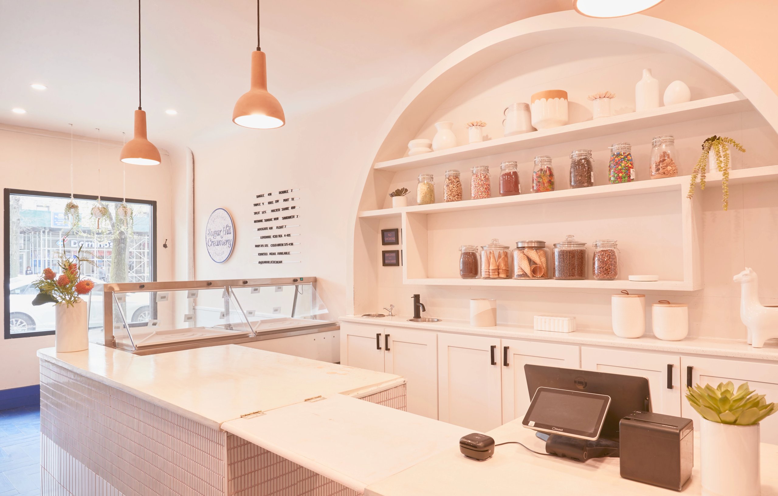 Sugar Hill Creamery - Hospitality project by Handwerk
