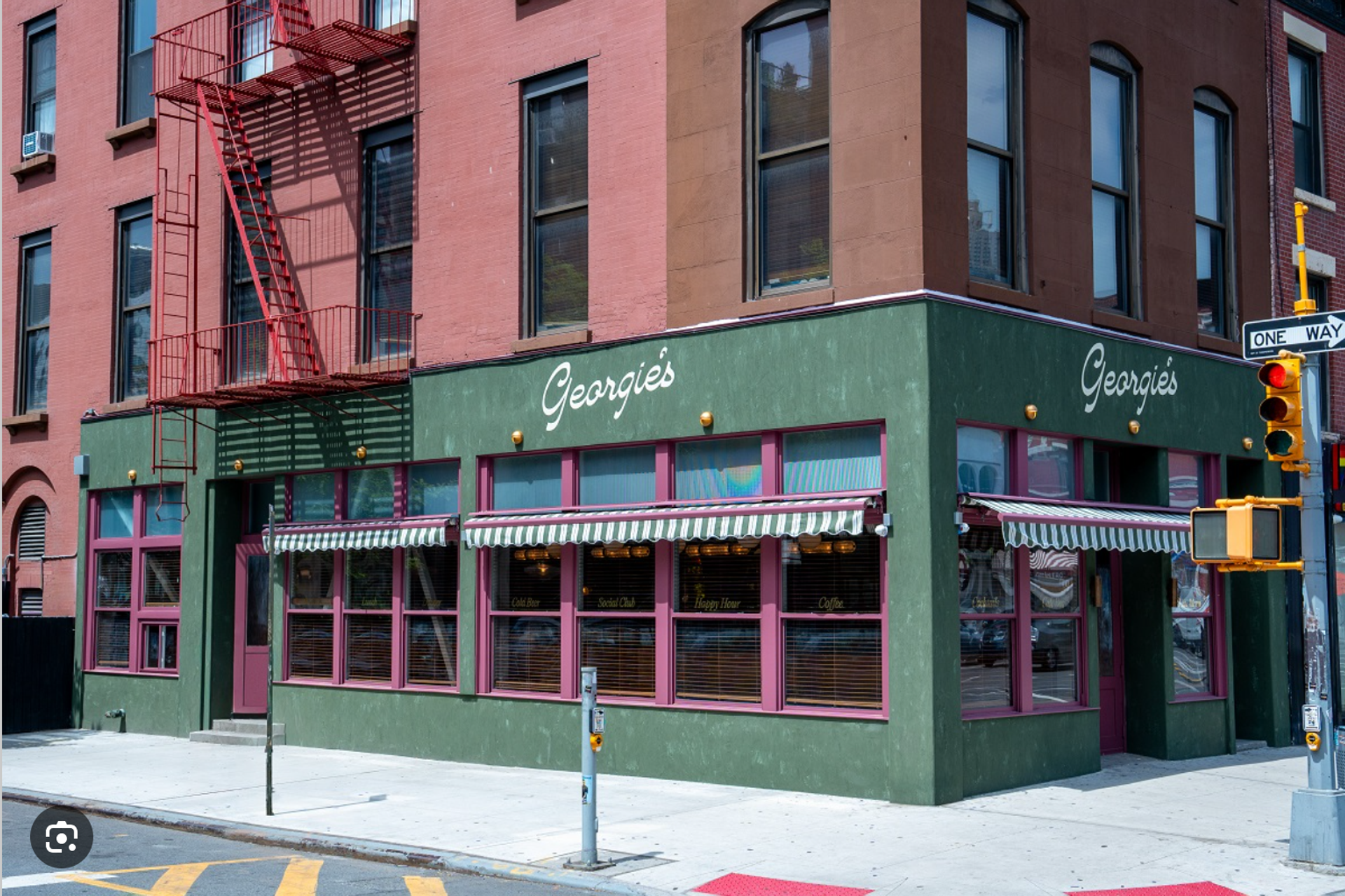 Georgie's - Hospitality project view 1