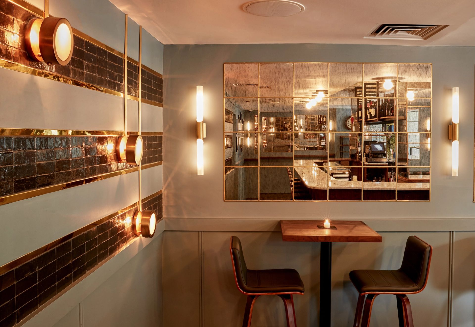 The Bar at Sony Hall - Hospitality project view 7