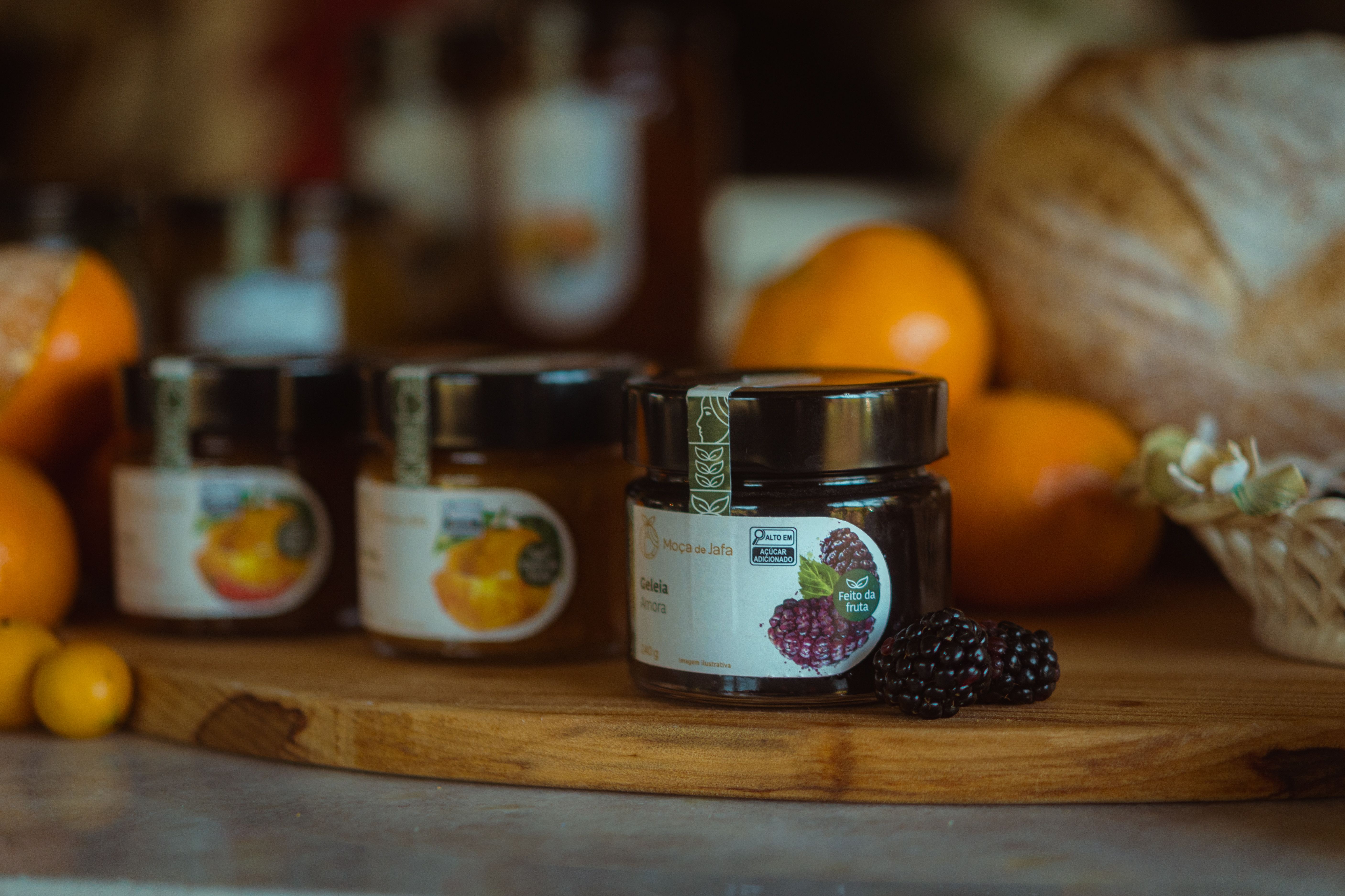 Moça de Jafa — Rebranding
