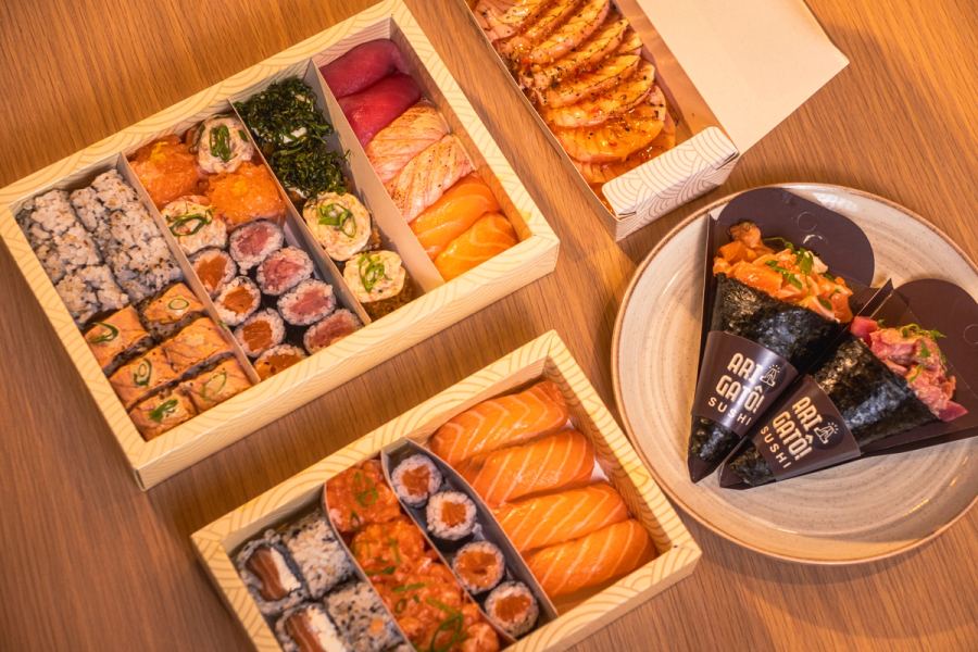 Arigato Sushi — Conteúdo para Redes Sociais