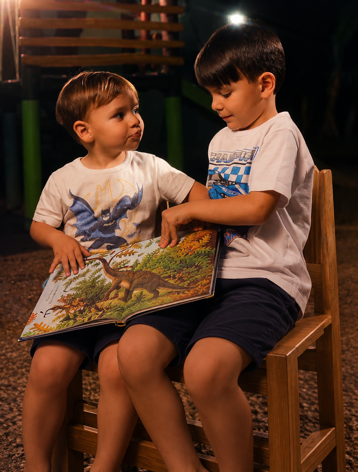 Cena da Campanha de Matrículas produzida pela Lumine para o Pé de Amora.