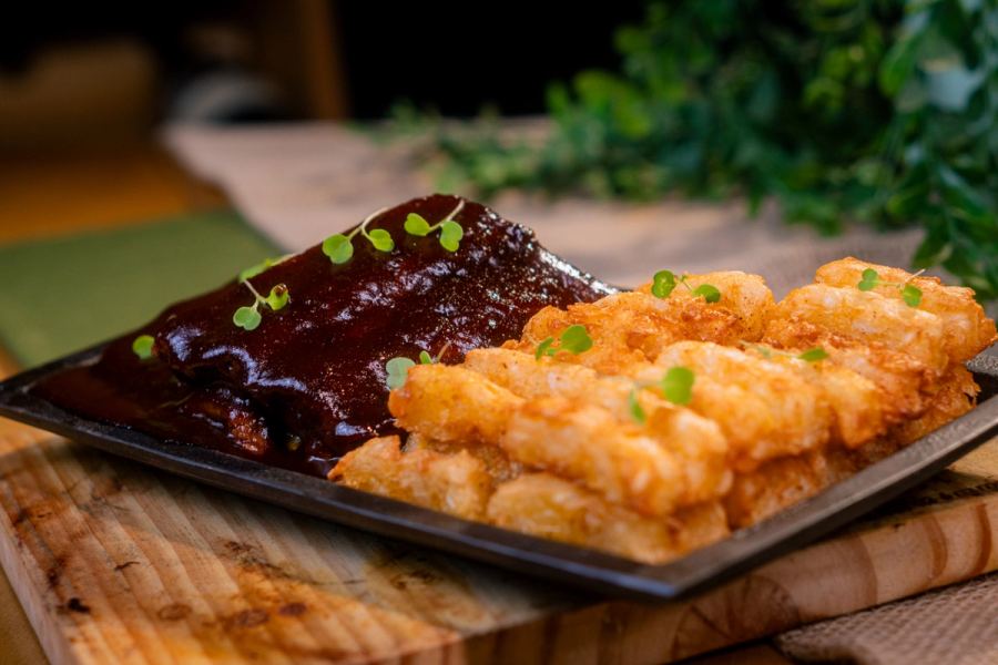 Produção de fotografia gastronômica realizada pela Lumine para marcas e estabelecimentos do setor.