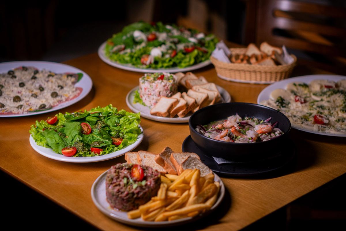 Produção de fotografia gastronômica realizada pela Lumine para marcas e estabelecimentos do setor.