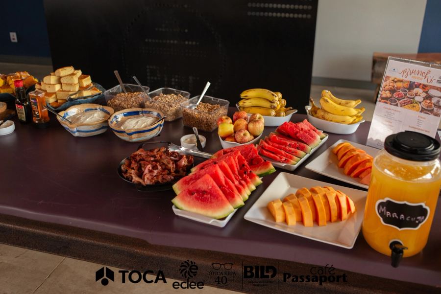 Café da Manhã pós treino