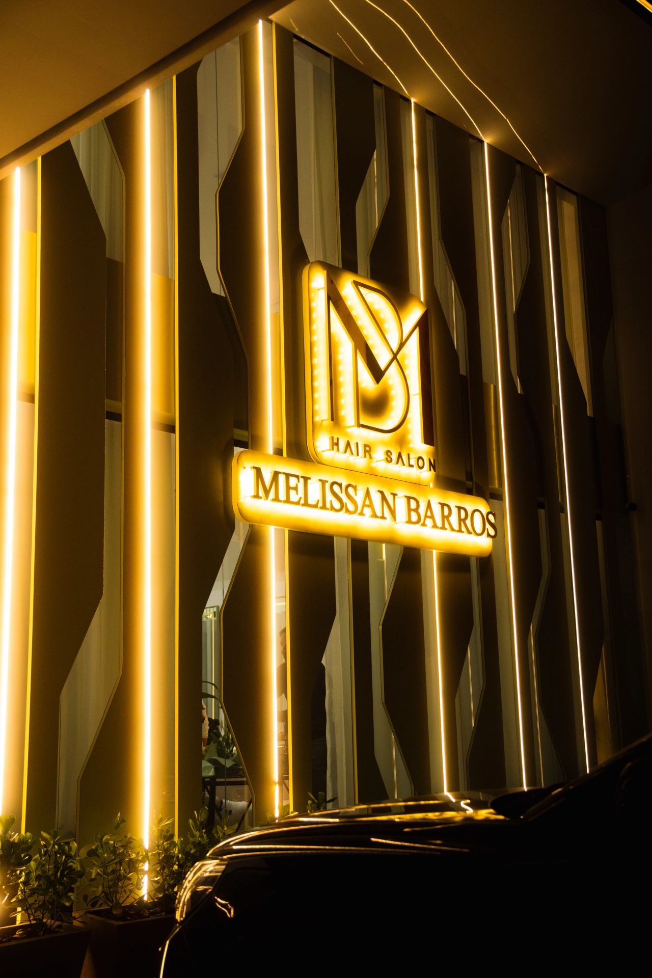 MB Hair Salon — Inauguração