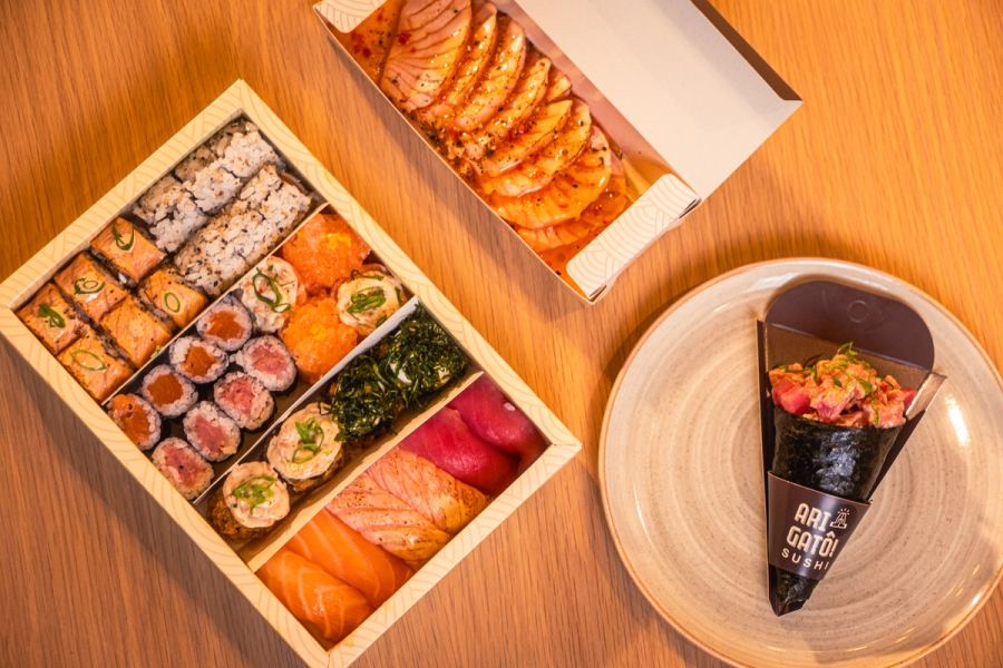 Arigato Sushi — Conteúdo para Redes Sociais