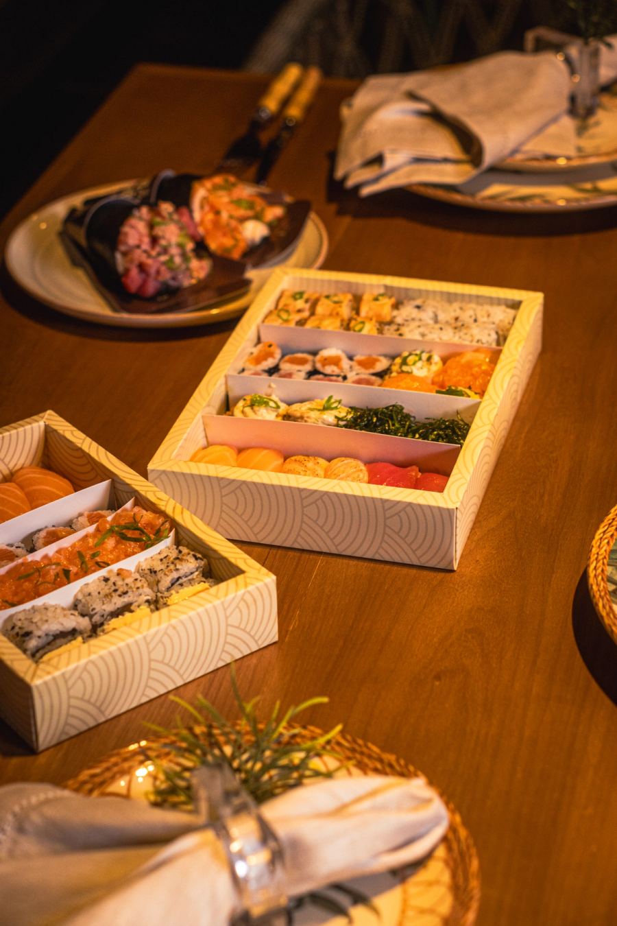 Arigato Sushi — Conteúdo para Redes Sociais