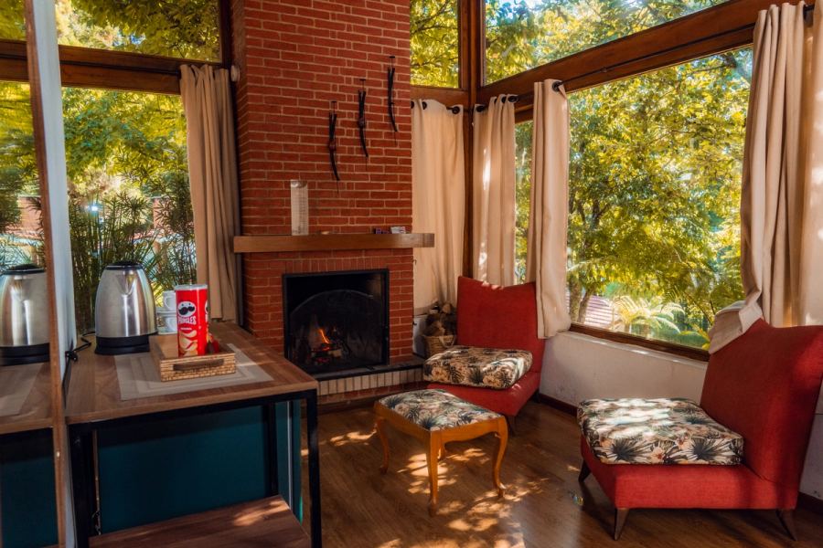 Ambiente da Pousada Jardim Monte Verde fotografado para o novo acervo institucional da marca.