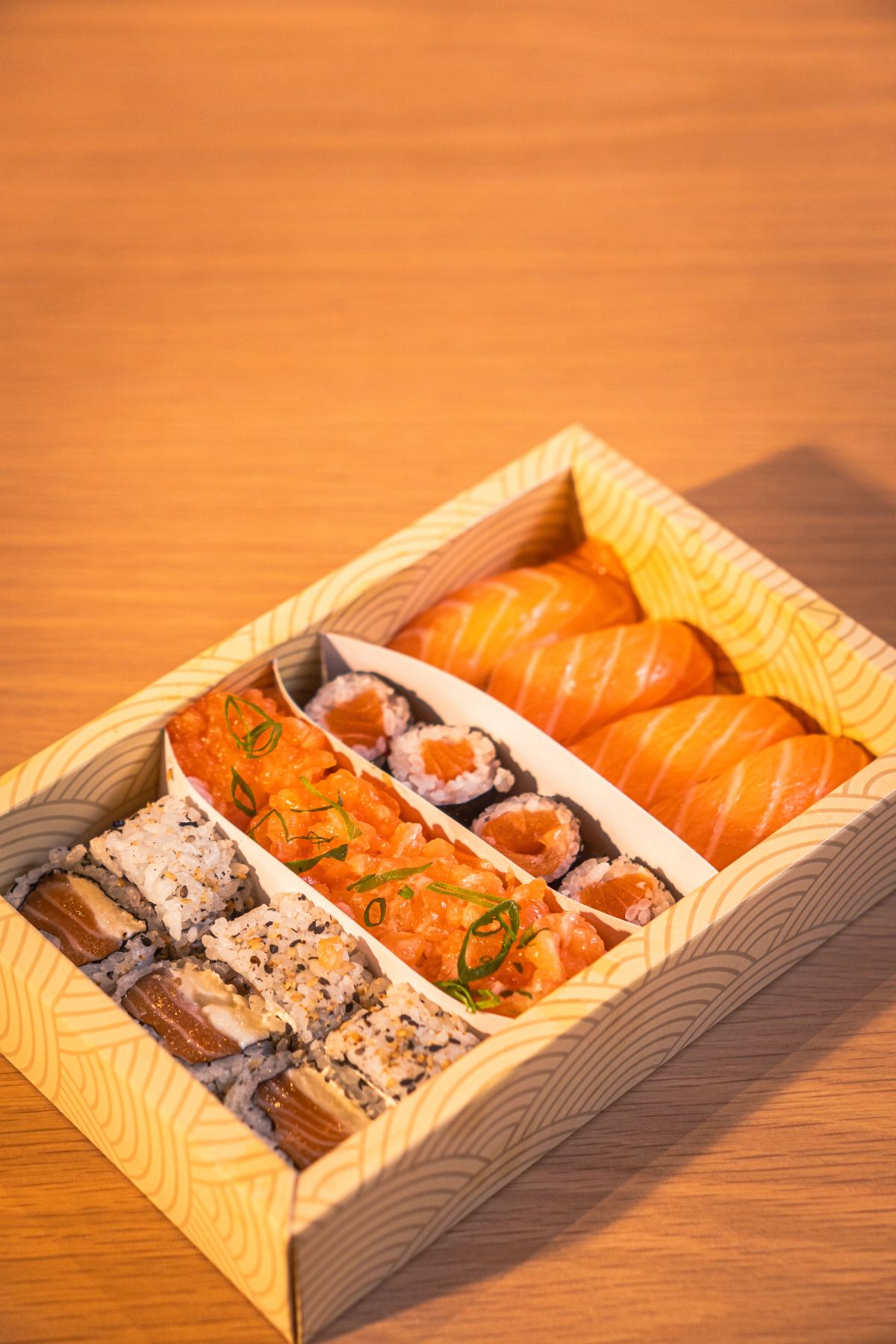 Arigato Sushi — Conteúdo para Redes Sociais