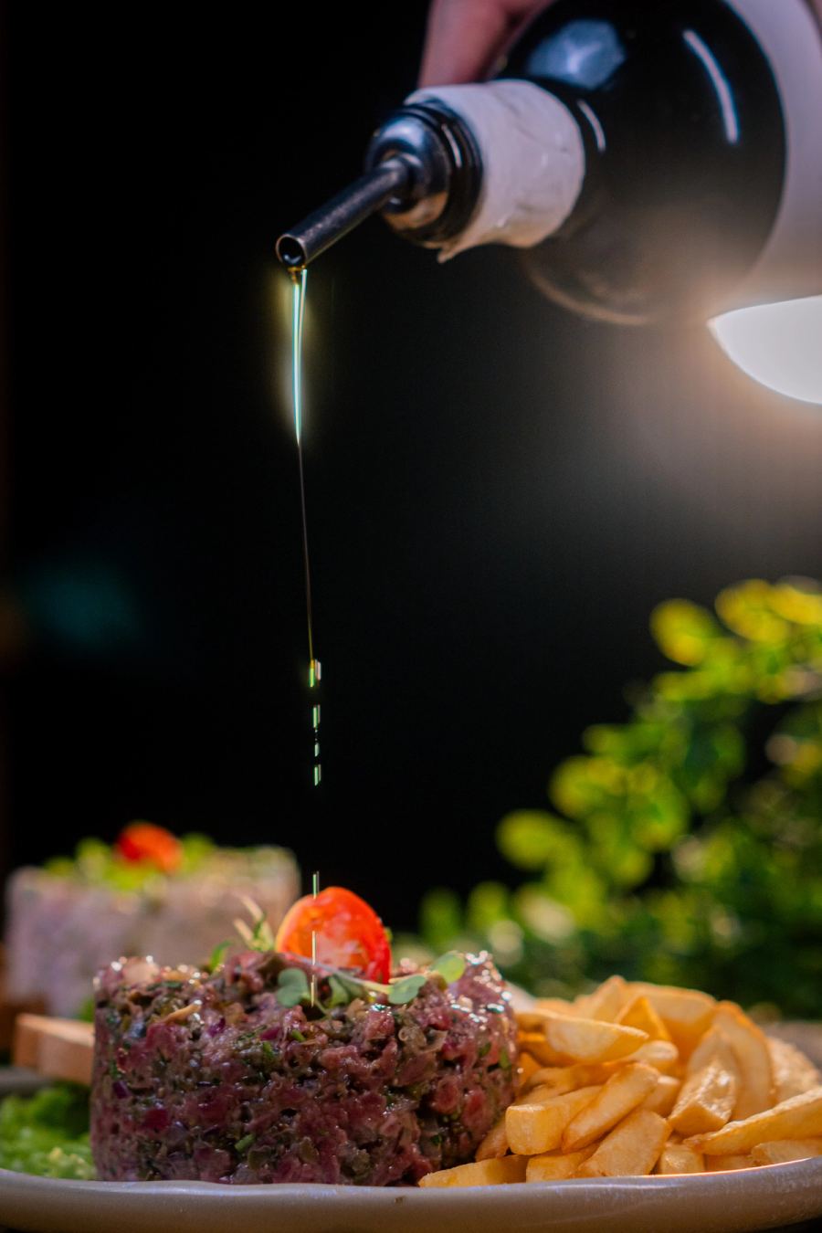 Produção de fotografia gastronômica realizada pela Lumine para marcas e estabelecimentos do setor.