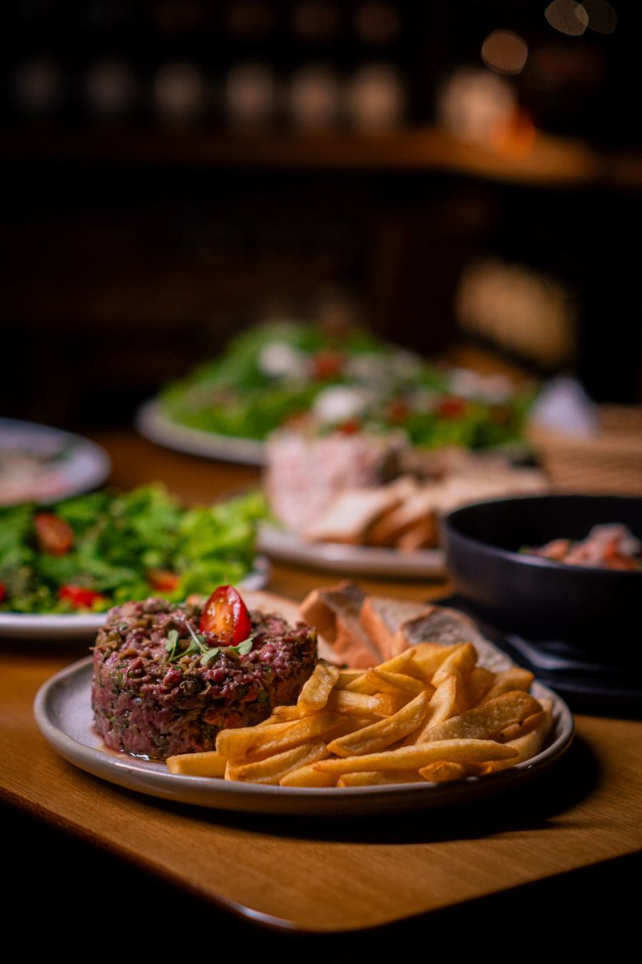Produção de fotografia gastronômica realizada pela Lumine para marcas e estabelecimentos do setor.