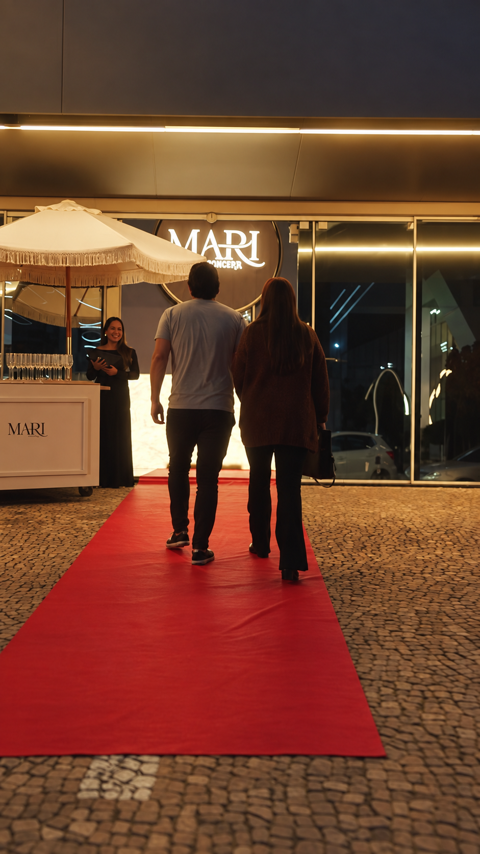 Mari Concept — Inauguração da Nova Fachada