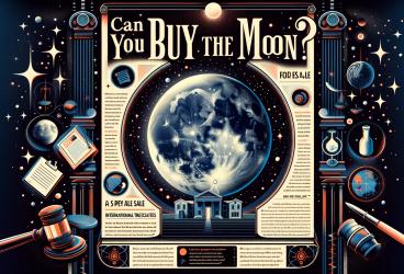 Can You Buy the Moon?