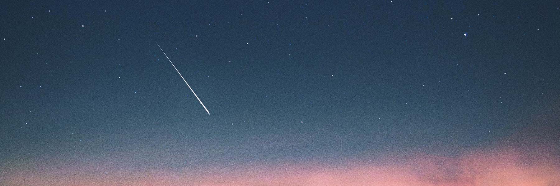 What is a shooting star?