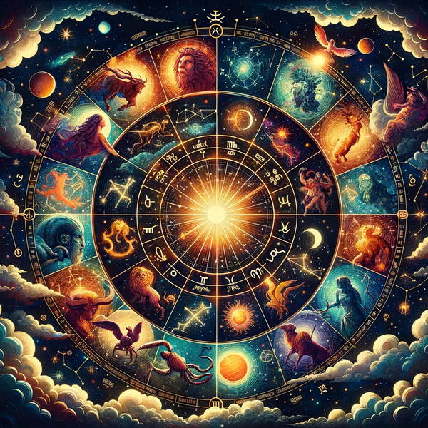 12 constellations of the zodiac signs