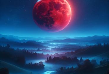 Land of the Crimson Moon