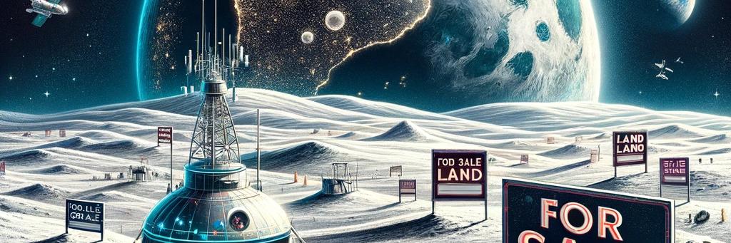 Collection of space themed gifts arranged on a dark background with stars
