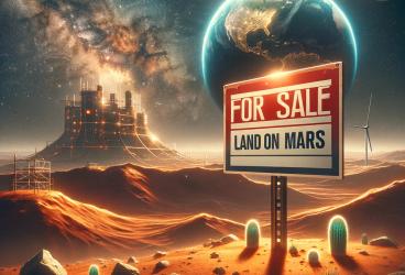 Buy Land on Mars