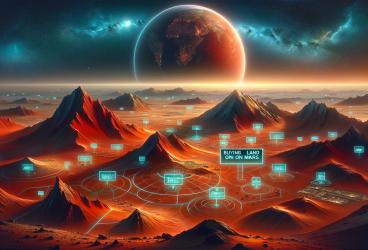 Buying land on Mars