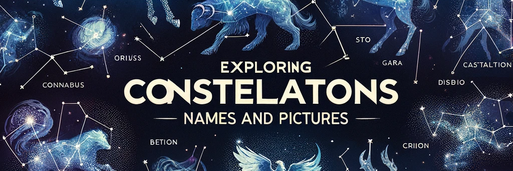 Exploring Constellations: Names and Pictures
