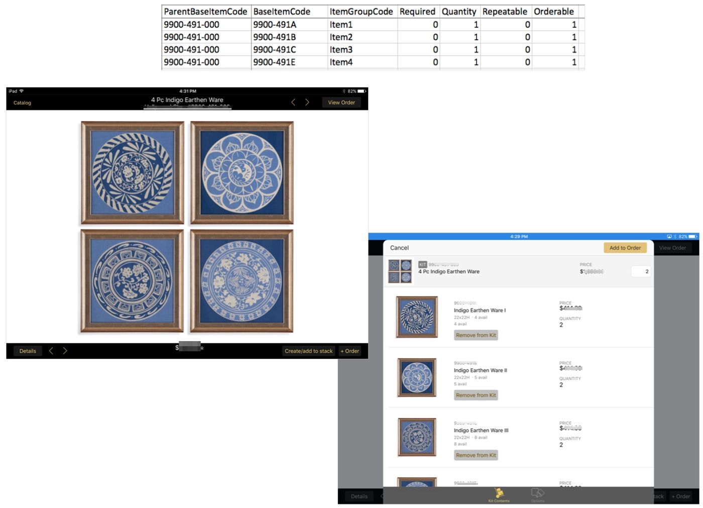 Triptych Kit