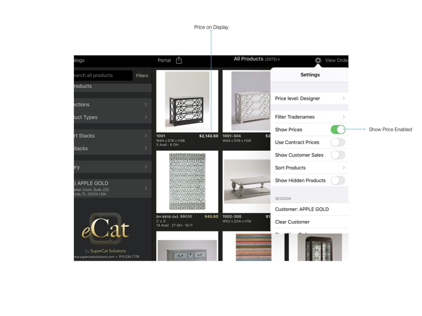 E Cat Settings 005